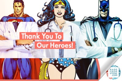 thank you to our heroes!