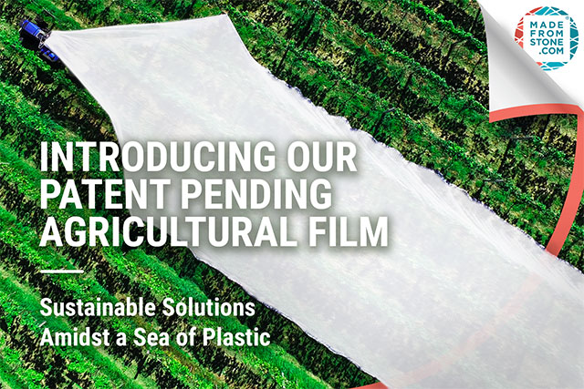 Patent pending agricultural film